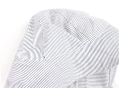 Name It chambray blue stribet solhat